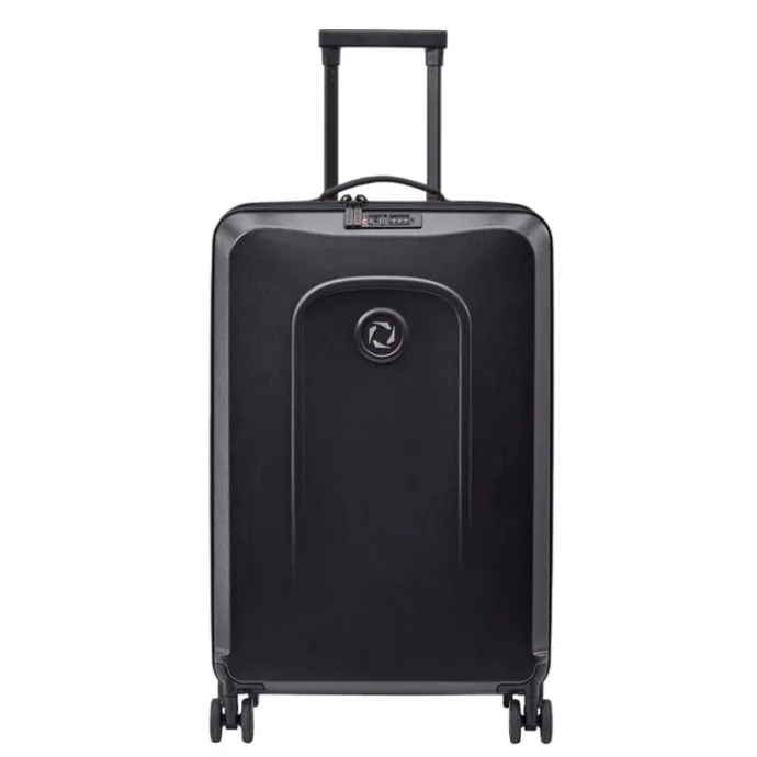 Senz Foldaway Check-In Trolley Medium pure black