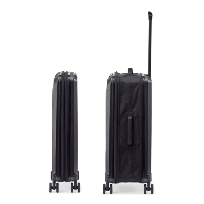 Senz Foldaway Check-In Trolley Medium pure black