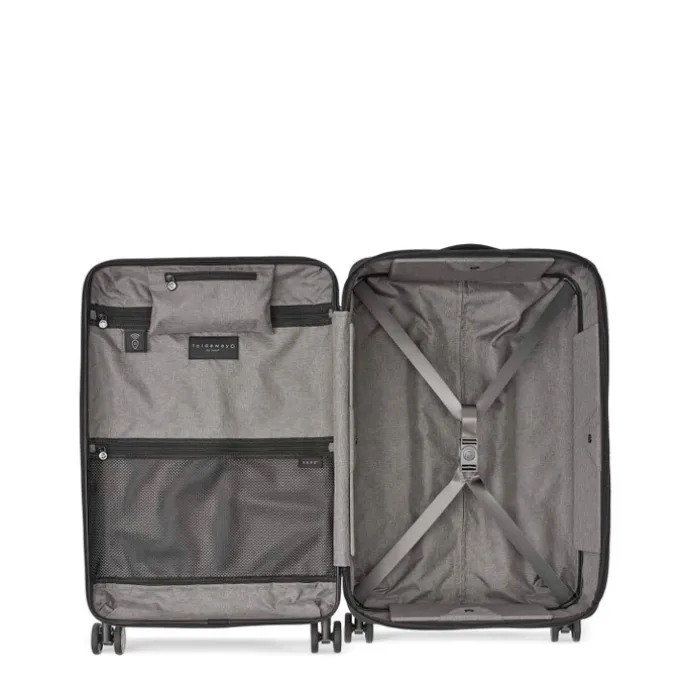 Senz Foldaway Check-In Trolley Medium pure black