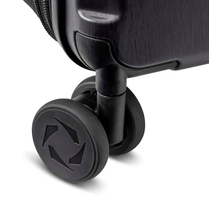 Senz Foldaway Check-In Trolley Medium pure black