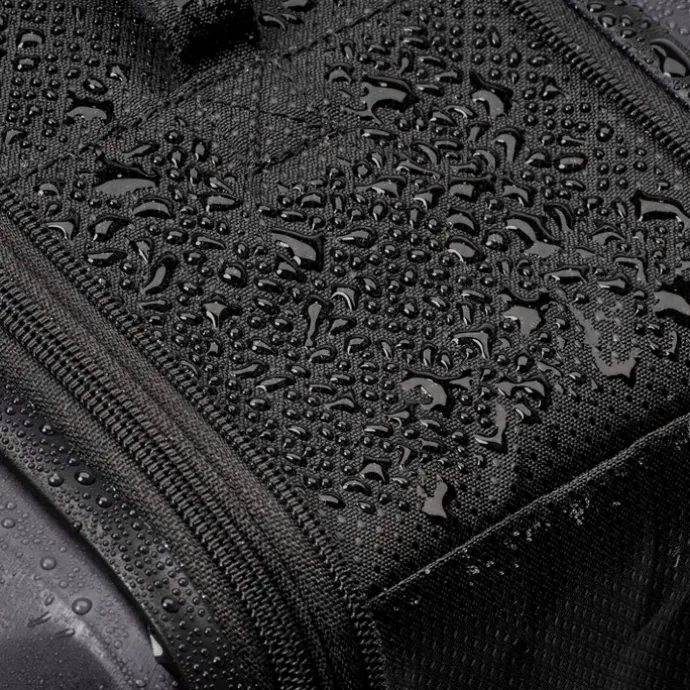 Senz Foldaway Check-In Trolley Medium pure black