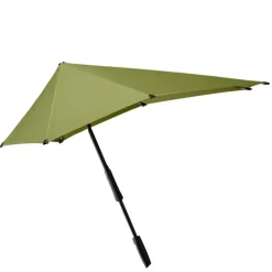 Senz Large Stick Storm Umbrella fren green