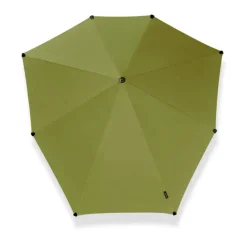 Senz Large Stick Storm Umbrella fren green