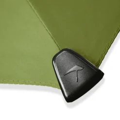 Senz Large Stick Storm Umbrella fren green