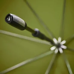 Senz Large Stick Storm Umbrella fren green