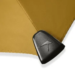 Senz Large Stick Storm Umbrella golden palm