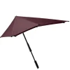 Senz Large Stick Storm Umbrella eggplant
