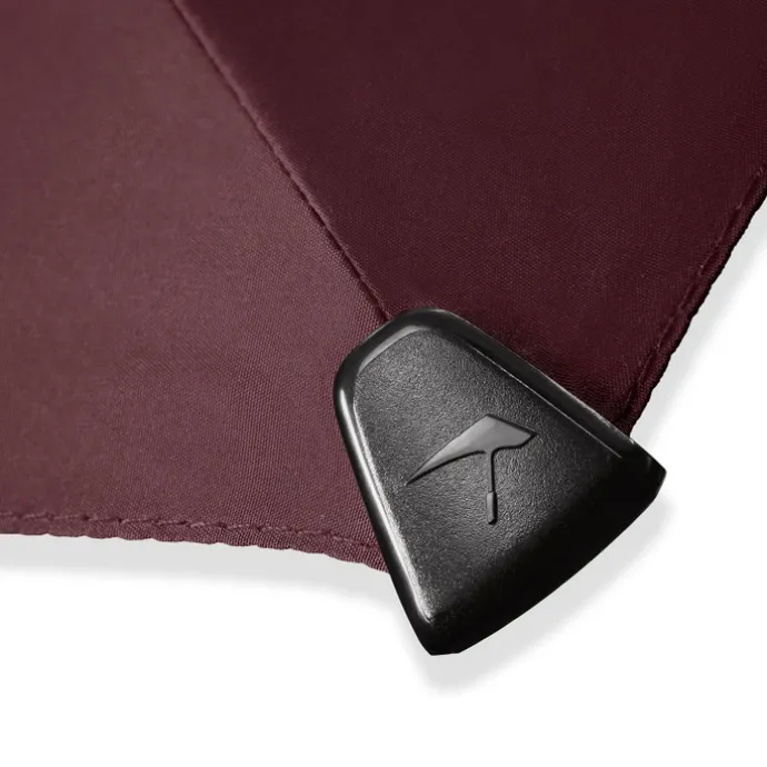 Senz Large Stick Storm Umbrella eggplant