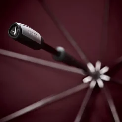 Senz Large Stick Storm Umbrella eggplant