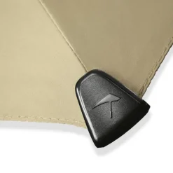 Senz Large Stick Storm Umbrella champagne brown