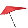 Senz Large Stick Stormparaplu passion red