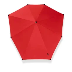Senz Large Stick Stormparaplu passion red