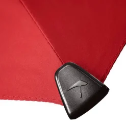 Senz Large Stick Stormparaplu passion red