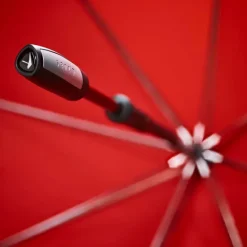 Senz Large Stick Stormparaplu passion red