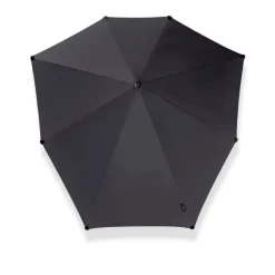 Senz Large Stick Stormparaplu pure black