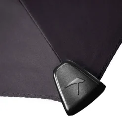 Senz Large Stick Stormparaplu pure black