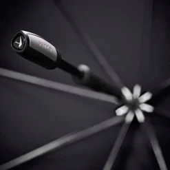 Senz Large Stick Stormparaplu pure black