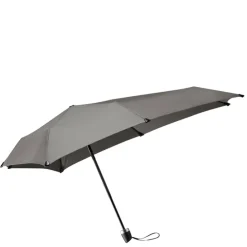 Senz Manual Opvouwbare Stormparaplu silk grey