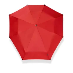 Senz Manual Opvouwbare Stormparaplu passion red