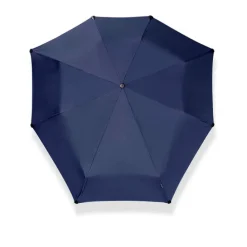 Senz Manual Opvouwbare Stormparaplu midnight blue