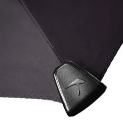 Senz Manual Opvouwbare Stormparaplu pure black