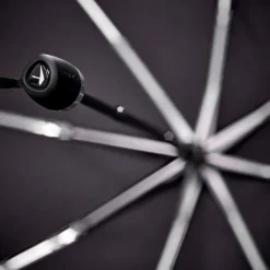 Senz Manual Opvouwbare Stormparaplu pure black