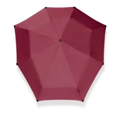 Senz Manual Opvouwbare Stormparaplu rose wine