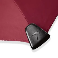 Senz Manual Opvouwbare Stormparaplu rose wine