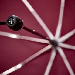 Senz Manual Opvouwbare Stormparaplu rose wine
