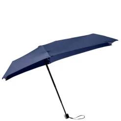Senz Micro Manual Opvouwbare Stormparaplu midnight blue
