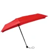 Senz Micro Manual Opvouwbare Stormparaplu passion red