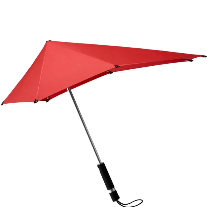 Senz Original Stick Stormparaplu passion red