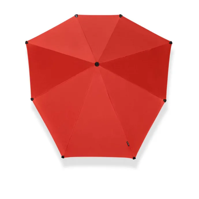 Senz Original Stick Stormparaplu passion red
