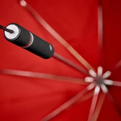 Senz Original Stick Stormparaplu passion red