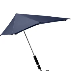 Senz Original Stick Stormparaplu midnight blue