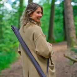 Senz XXL Stick Stormparaplu rose wine