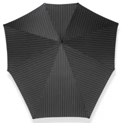 Senz XXL Stick Stormparaplu pin stripes black