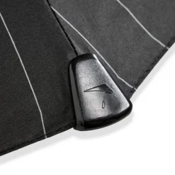 Senz XXL Stick Stormparaplu pin stripes black