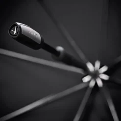 Senz XXL Stick Stormparaplu pin stripes black