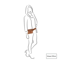 Spikes & Sparrow Bronco Heuptas black