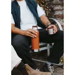 Stanley The Legendary Classic Bottle 0.75L hammertone clay