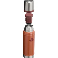 Stanley The Legendary Classic Bottle 0.75L hammertone clay