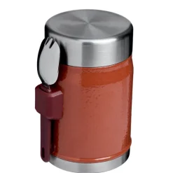 Stanley The Legendary Food Jar + Spork 0.4L hammertone clay