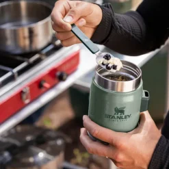 Stanley The Legendary Food Jar + Spork 0.4L hydrangea