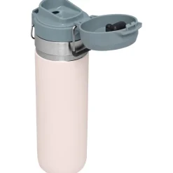 Stanley The Quick-Flip Water Bottle 0.7L rose quartz