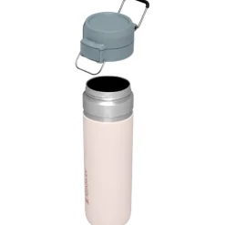 Stanley The Quick-Flip Water Bottle 0.7L rose quartz