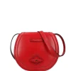 The Bridge Panazani Shoulder Bag red