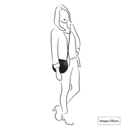 The Bridge Panazani Shoulder Bag red