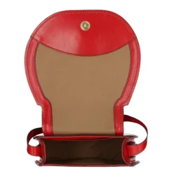 The Bridge Panazani Shoulder Bag red