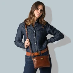 The Bridge Story Donna Mini Bag brown